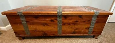 Vintage Cedar Chest