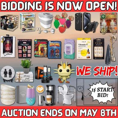 Sale Photo Thumbnail #1: For more information and to place your bids, kindly visit us at https://garnetgazelle.hibid.com/ BID NOW!