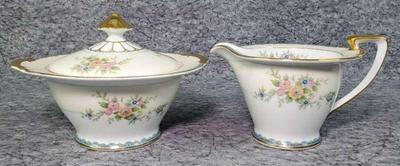 1930s noritake avon cream sugar