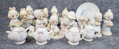 Precious moments figurines