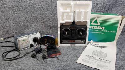 Radio control vehicle controllers and components