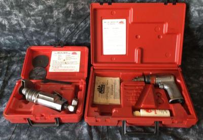 Mac air drill and cut off tool