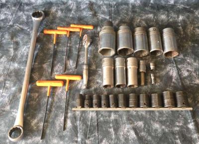 Snap on tools lot