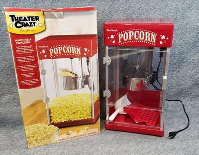 West bend movie theater style popcorn maker