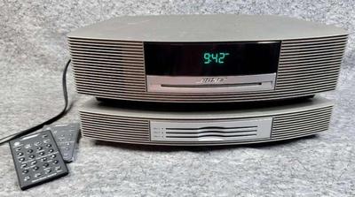 Bose wave radio and cd player