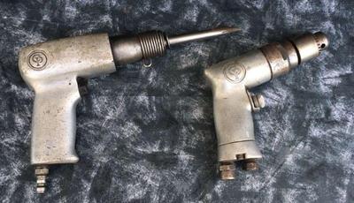 Chicago pnuematic air hammer air drill