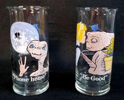 1983 pizza hut e t. extraterrestrial glasses