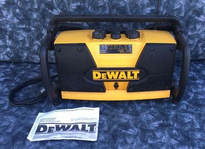 Dewalt radio