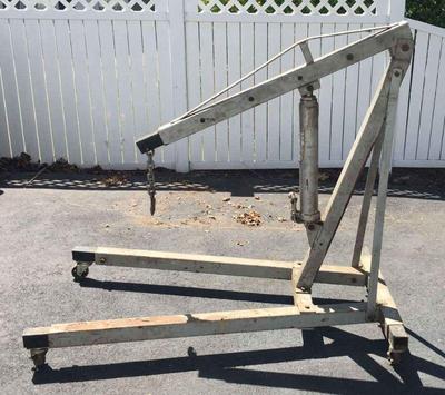 2 ton engine hoist