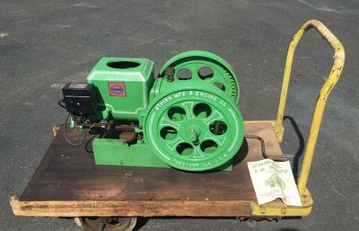 Stover hit or miss engine