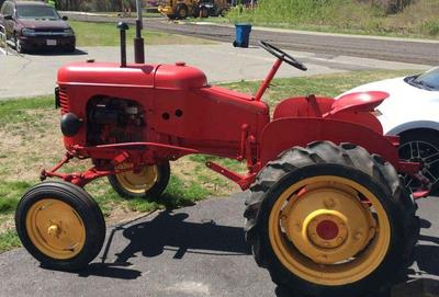 1952 massey harris pony tractor