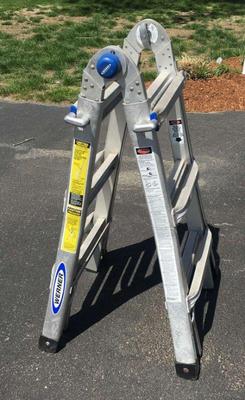 Werner 13ft extendable ladder
