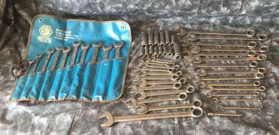 Matco wrenches and sockets
