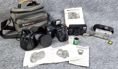 Film and digital cameras