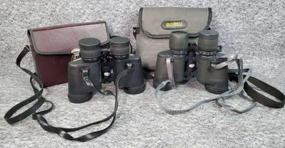 Pair of binoculars