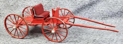 Vintage hand crafted model wagon