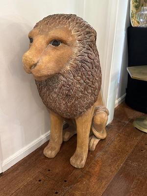 Large sized lion