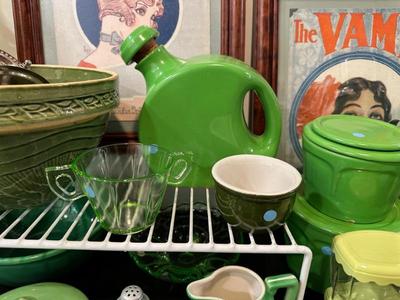 Vaseline Uranium glass