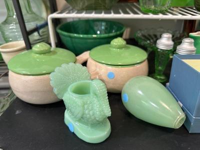 Vaseline Uranium glass