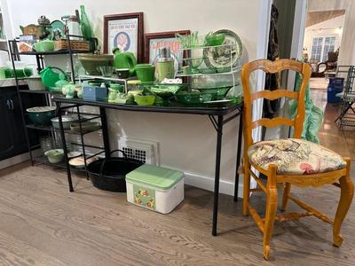 Vaseline Uranium glass