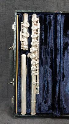 Artley Sterling Silver Flute