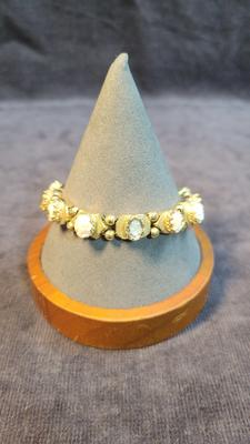 14k Cameo Bracelet 