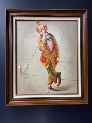 CLOWN WITH ROPE