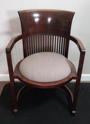 Frank Lloyd Wright For Cassini Barrel Chair 