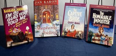 I Am So Glad You Told Me, Shepherds Abiding, The Captive Bride, The Honorable ImPost 
