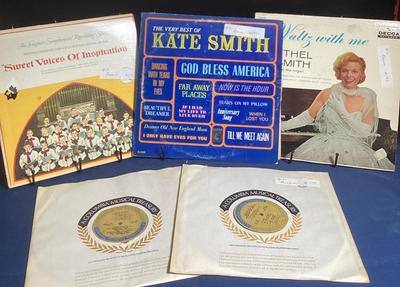 Sweet Voices Of Inspiration , Kaye Smith, Waltz With Me, 2 Columbia  Musical Treasury Records