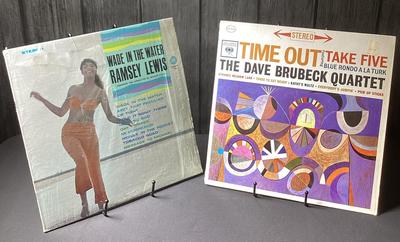 Wade In The Water And The Time Out Take Five LPS