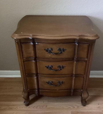 Three Drawer Night Stand