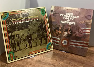 The Versatile Flat & Scruggs And The Brass Ate Comin