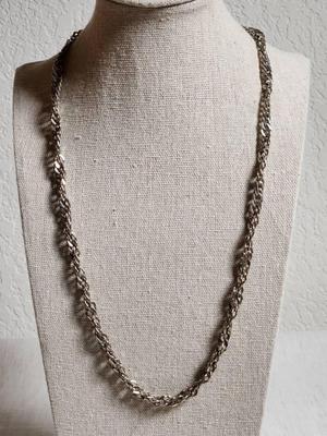Sterling Silver Rollo Chain