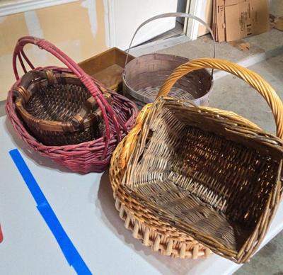 Assorted Baskets 1