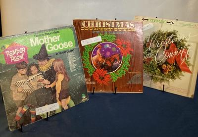 Christmas With Conniff, Christmas Country Style, Mother Goose
