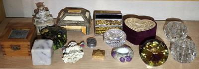 Trinket Boxes And Decor 