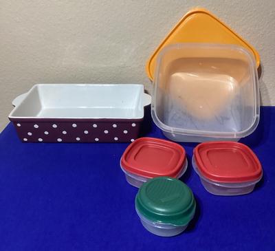 Garden Ridge Dish, And Plastic  Ware