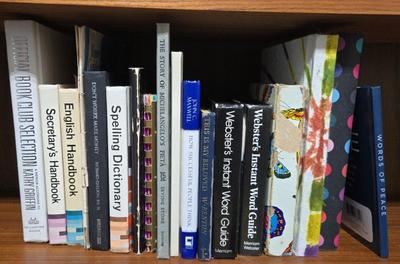 Assorted Books Hard/paper 4