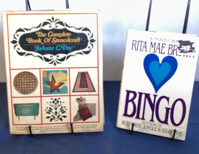 The Complete Book Of Stencilcraft And Bingo