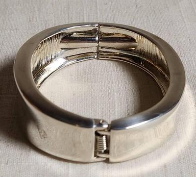 Silvertone Bracelet 