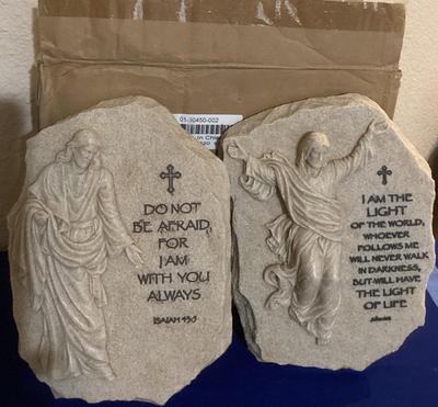 I Am With You Always, And I Am The Light Of The World Cornerstone Of Faith Collection