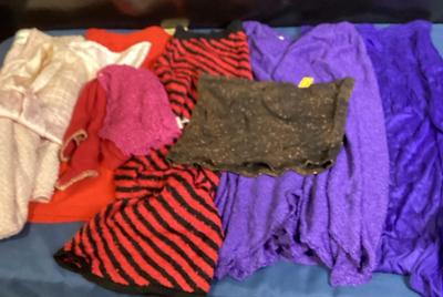 Skirts Scarf Suit 80’s