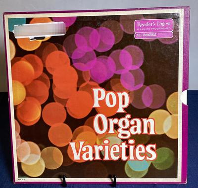 Pop Organ Varieties LPS