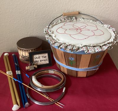 Sewing Basket And More