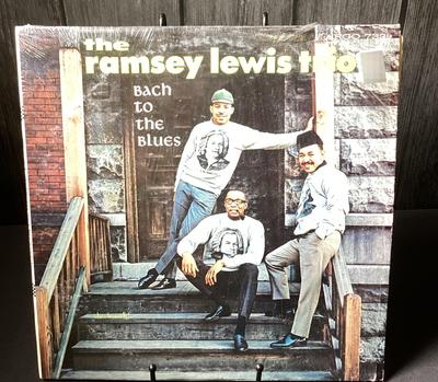 The Ramsey Lewis Trio Back To The Blues