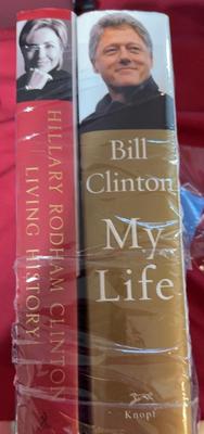 2 Books Clintons 