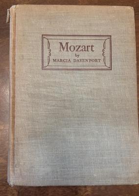 Mozart By Marcia Davenport