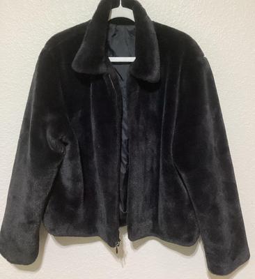 Faux Fur Like Coat 