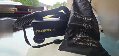 Oreck Xl With Shark Navigator
